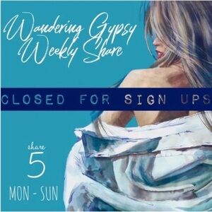 March 3 - March 7 💖 SIGN UP WEEKLY  Wandering Gypsies Share Group